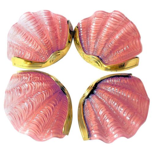 Set of Four Matching 1930'S Art Deco Wall Lights