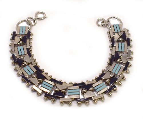 Art Deco 1930'S Bracelet by Jakob Bengel, Germany