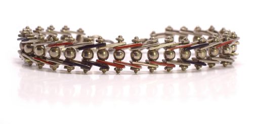 Art Deco 1930'S Bracelet by Jakob Bengel, Germany
