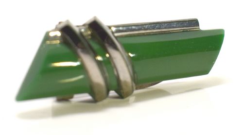 fig 1. Art Deco Dress clip by Jakob Bengel, c1930