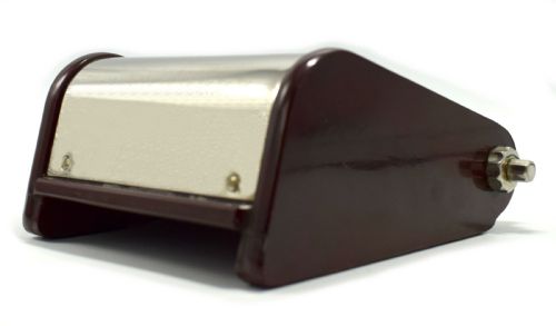 ART DECO STREAMLINE BAKELITE CHROME ALARM CLOCK CALENDAR HUNGARIAN C1930 - ADDITIONAL PHOTO 1
