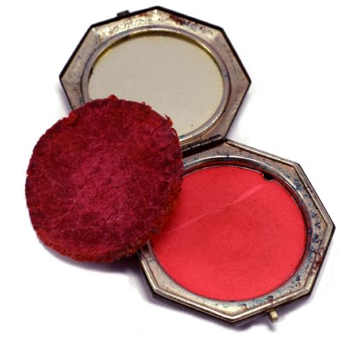 ART DECO LADIES POWDER COMPACT C1935 - ADDITIONAL PHOTO 4