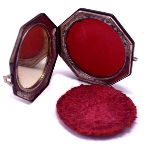 ART DECO LADIES POWDER COMPACT C1935 - ADDITIONAL PHOTO 6
