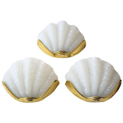 Set of Three Matching 1930s Art Deco Wall Lights