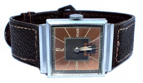 Superb Art Deco Gent's Tank Watch, Circa 1930