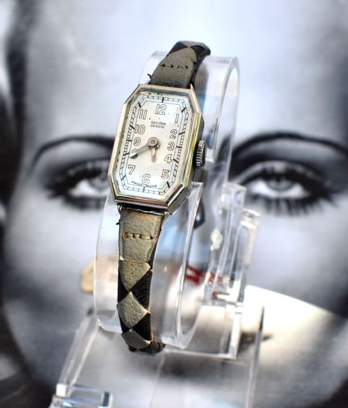 1930'S Art Deco Ladies Watch / Old New Stock, Never Worn