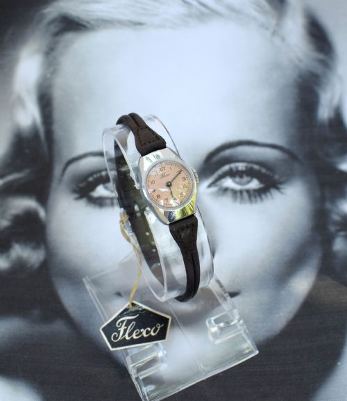 1930'S Art Deco Ladies Watch / Old New Stock, Never Worn