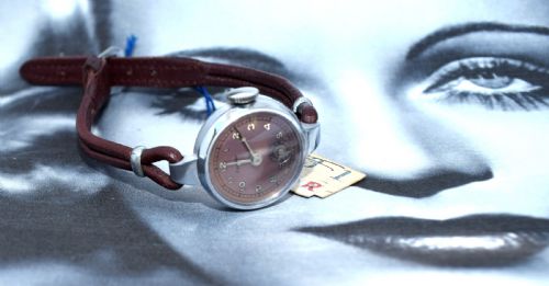 1930'S Original Art Deco Ladies Watch by Certina / Old New Stock, Never Worn