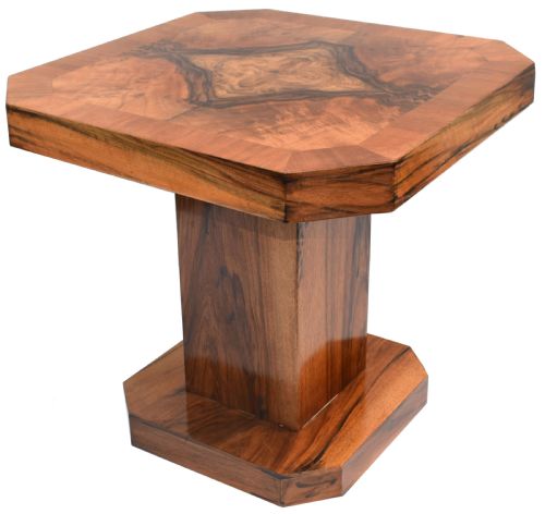 Superb 1930'S Art Deco Coffee Table