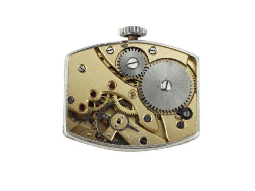 fig 2. Superb 1930s Art Deco Gents Wristwatch by Watchmakers Anker, Newly Serviced