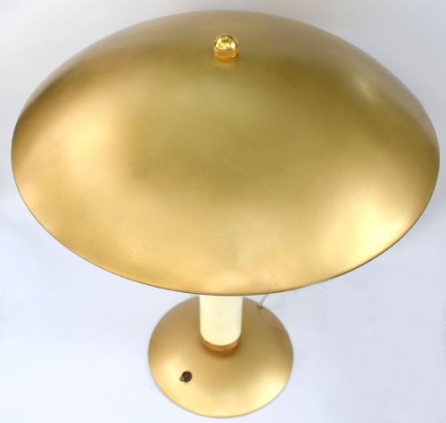 fig 1. Large Art Deco Bakelite Table Lamp by Eileen Gray for Jumo, France