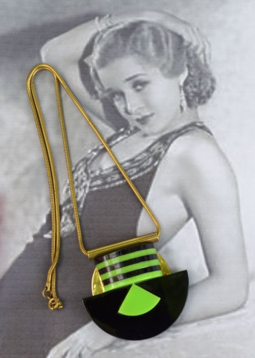 Art Deco Modernist Necklace