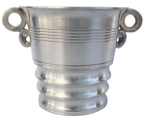 1930'S Art Deco Modernist Ice Bucket