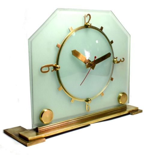 Art Deco Mantel Clock by Goblin, C 1930'S