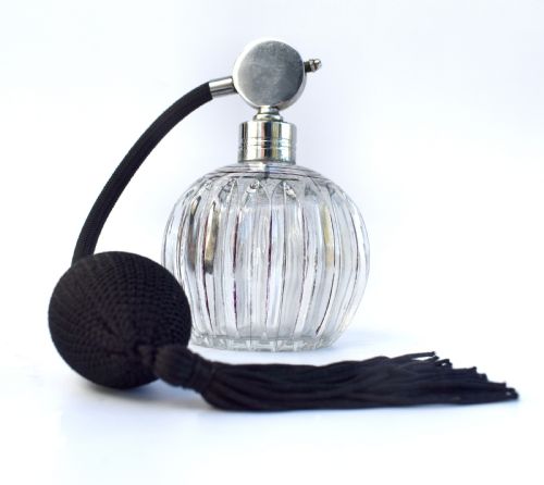 Original Art Deco Atomizer Bottle, 1930'S