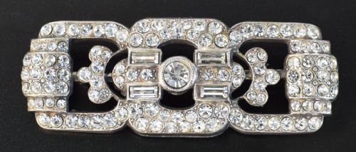 Art Deco Style Ladies Brooch