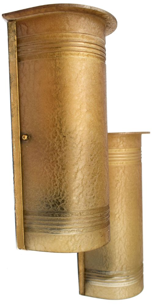 Pair of 1930s Art Deco Wall Lights