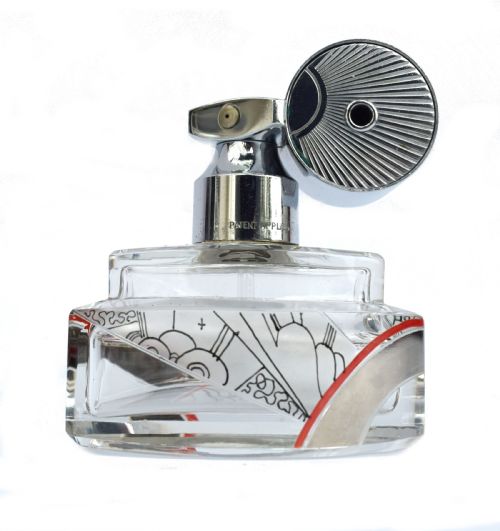Original 1930'S Art Deco Atomiser Bottle