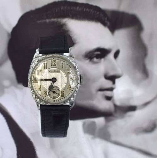 Art Deco Vanburen Gents Wrist Watch C1920s