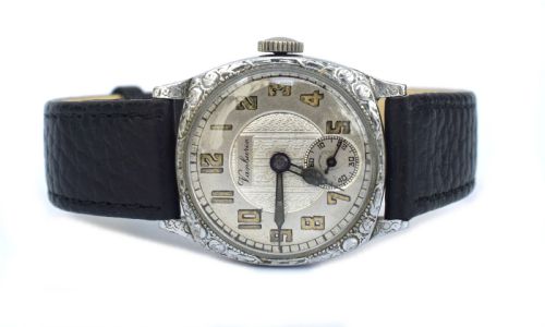 fig 1. Art Deco Vanburen Gents Wrist Watch c1920s