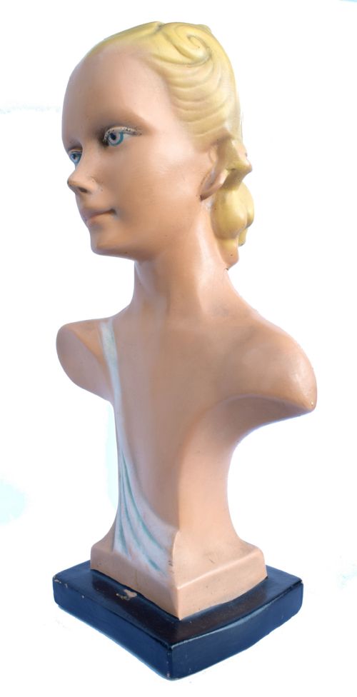 ART DECO MANNEQUIN COUNTER TOP SHOP DISPLAY C1930 - ADDITIONAL PHOTO 3