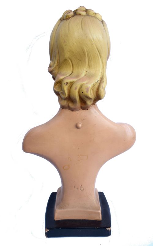 ART DECO MANNEQUIN COUNTER TOP SHOP DISPLAY C1930 - ADDITIONAL PHOTO 6
