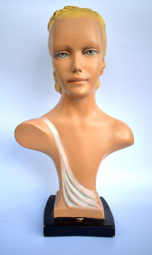 ART DECO MANNEQUIN COUNTER TOP SHOP DISPLAY C1930 - ADDITIONAL PHOTO 8