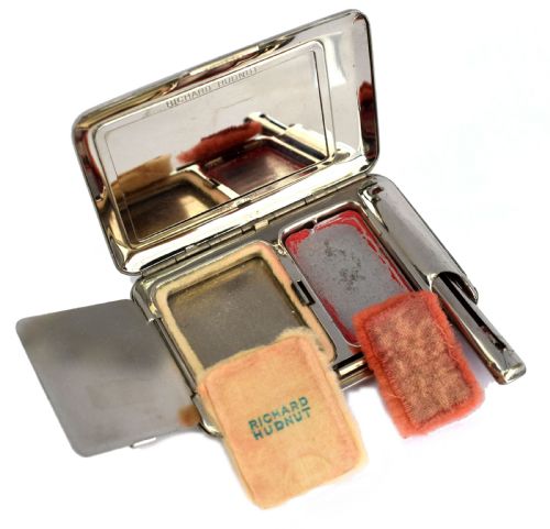 ART DECO COMBINATION COMPACT C1930 - ADDITIONAL PHOTO 2