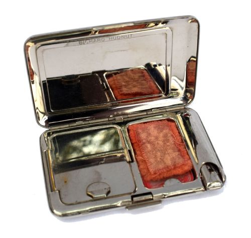 ART DECO COMBINATION COMPACT C1930 - ADDITIONAL PHOTO 3
