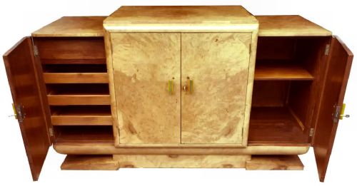 fig 1. Art Deco Sideboard by Harry & Lou Epstein Brothers, English, c1930