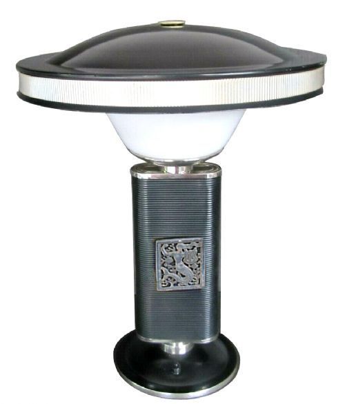 Iconic Eileen Gray Mermaid Table Lamp by Jumo