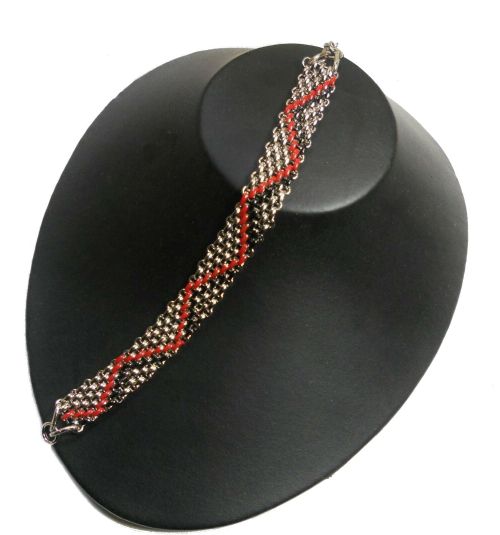fig 1. Art Deco 1930's Bracelet by Jakob Bengel, Germany
