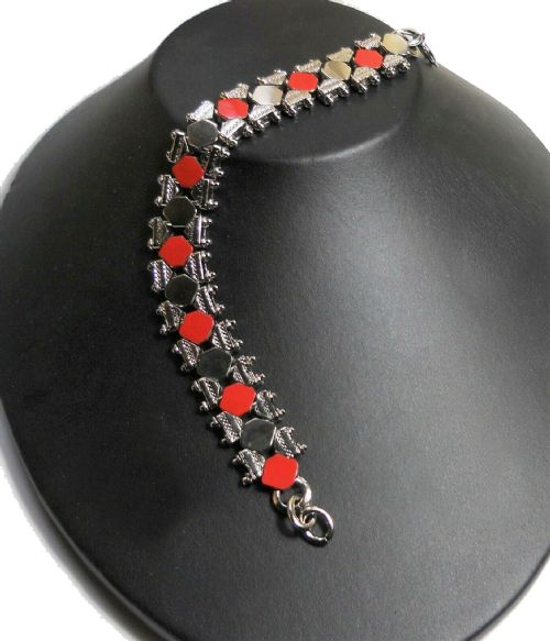 Art Deco Bracelet by Jakob Bengel, C1930