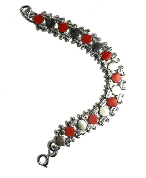 fig 1. Art Deco Bracelet By Jakob Bengel, c1930