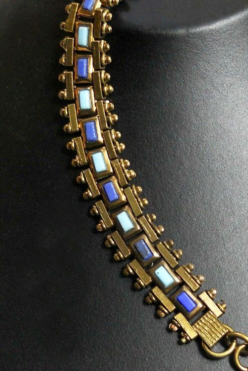 fig 1. Art Deco Bracelet By Jakob Bengel, c1930