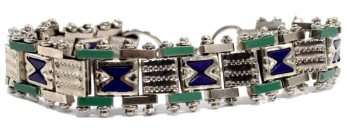 Art Deco Bracelet by Jakob Bengel, C1930