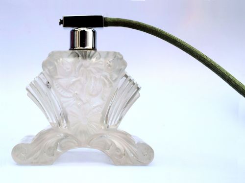 Art Deco Czech Perfume Atomizer, C1930