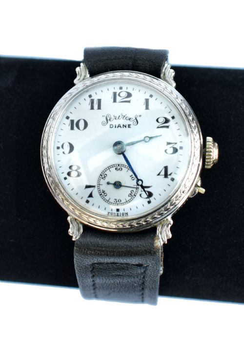 Art Deco Gentleman's Watch by Services C1930