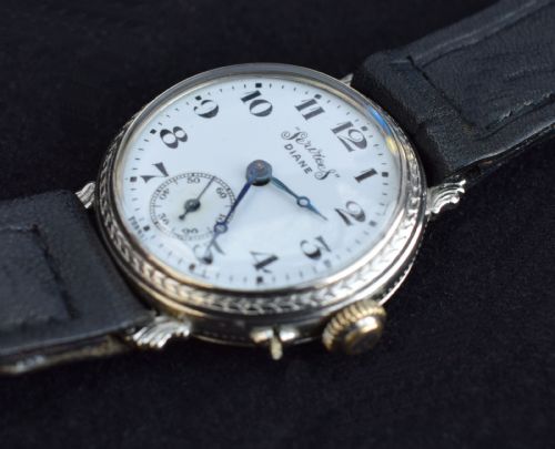 fig 2. Art Deco Gentleman's Watch By Services c1930