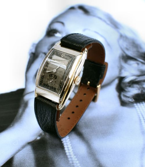 Art Deco 10k Gf Bulova Ambassador Gents Watch. C1940. 81 Years Old.