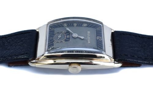 fig 2. Art Deco 10k GF BULOVA AMBASSADOR Gents Watch. c1940. 81 years old.