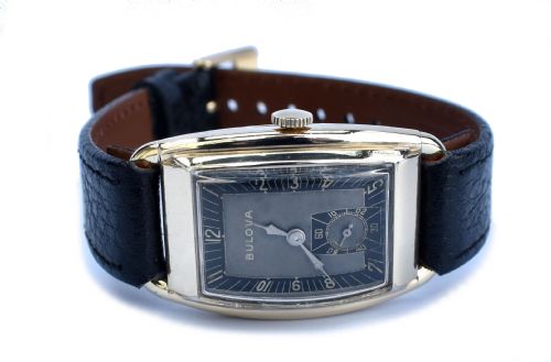 fig 3. Art Deco 10k GF BULOVA AMBASSADOR Gents Watch. c1940. 81 years old.
