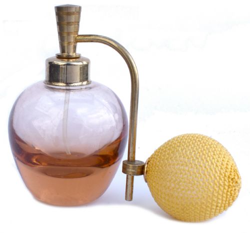 Art Deco Atomizer Perfume Bottle, C1930's