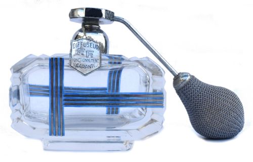 Art Deco 1930'S French Perfume Atomizer Bottle