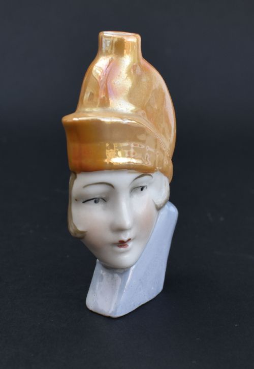 ART DECO CERAMIC PERFUME BOTTLE - ADDITIONAL PHOTO 1