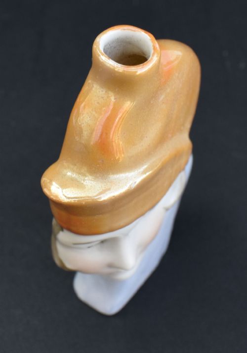 ART DECO CERAMIC PERFUME BOTTLE - ADDITIONAL PHOTO 3