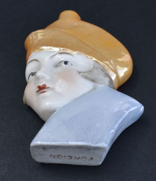 ART DECO CERAMIC PERFUME BOTTLE - ADDITIONAL PHOTO 6
