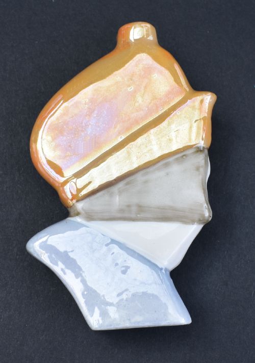 ART DECO CERAMIC PERFUME BOTTLE - ADDITIONAL PHOTO 7