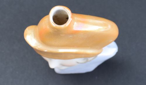 ART DECO CERAMIC PERFUME BOTTLE - ADDITIONAL PHOTO 8