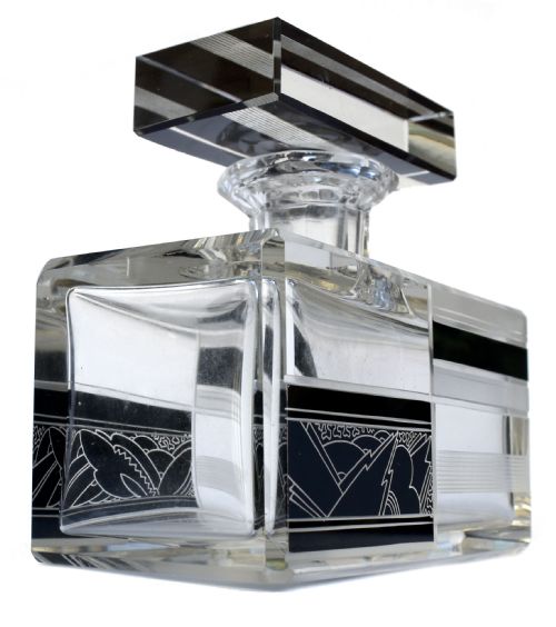Art Deco Perfume Bottle by Karl Palda, C1930